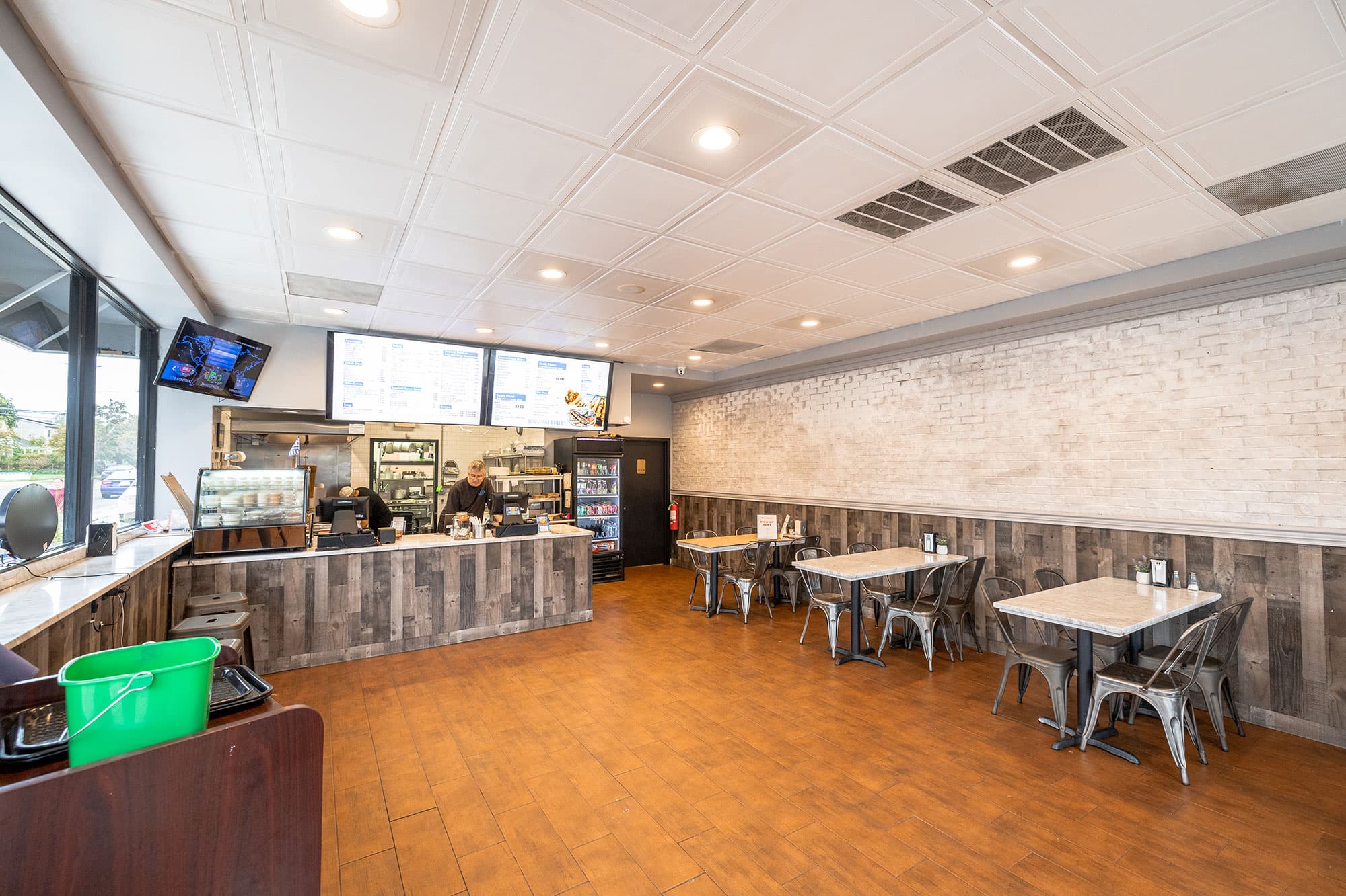 Souvlaki Street Bellmore Interior Dining Space