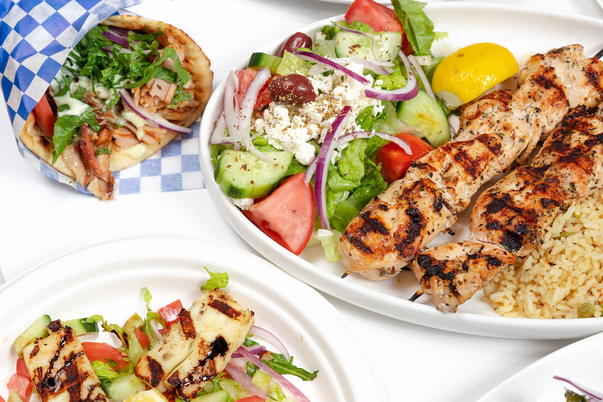 Souvlaki Street Interior